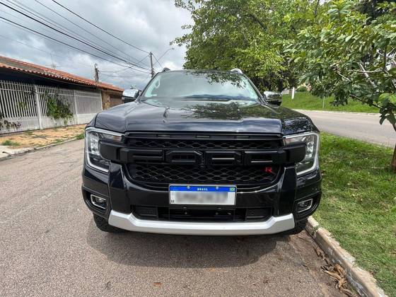 FORD RANGER 3.0 V6 TURBO DIESEL CD LIMITED 4X4 AUTOMÁTICO